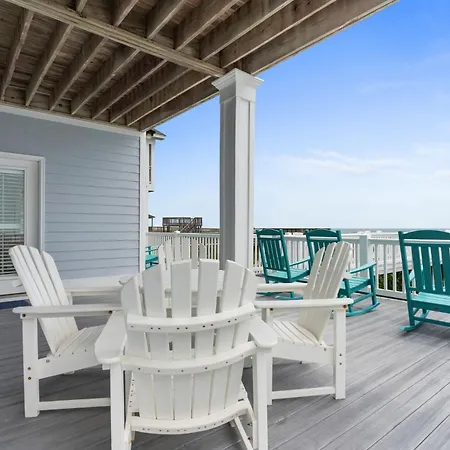 License To Chill By Brunswick Vacation Rentals Ocean Front With Private Heated Pool